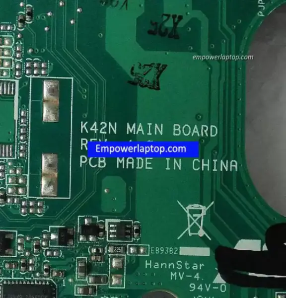 Placa-mãe Asus K42N