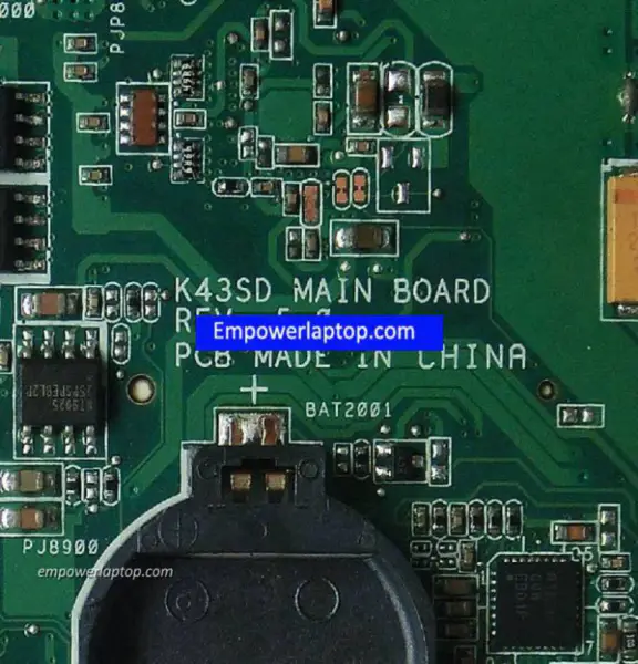 Placa-mãe Asus K43SD