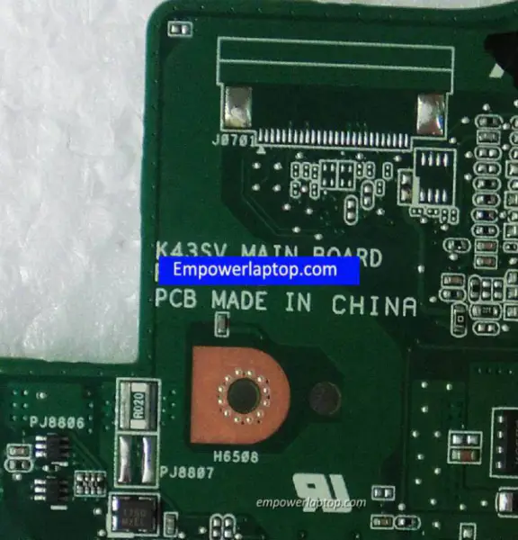 Placa-mãe Asus K43SM