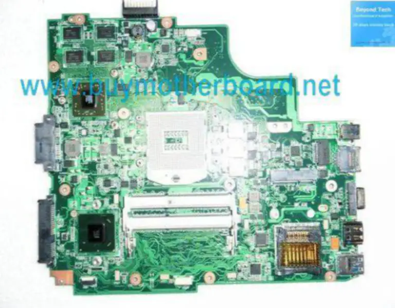 Placa-mãe Asus K43SR GL40
