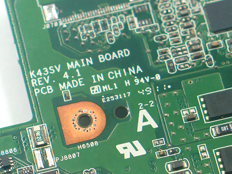 Placa-mãe Asus K43SV
