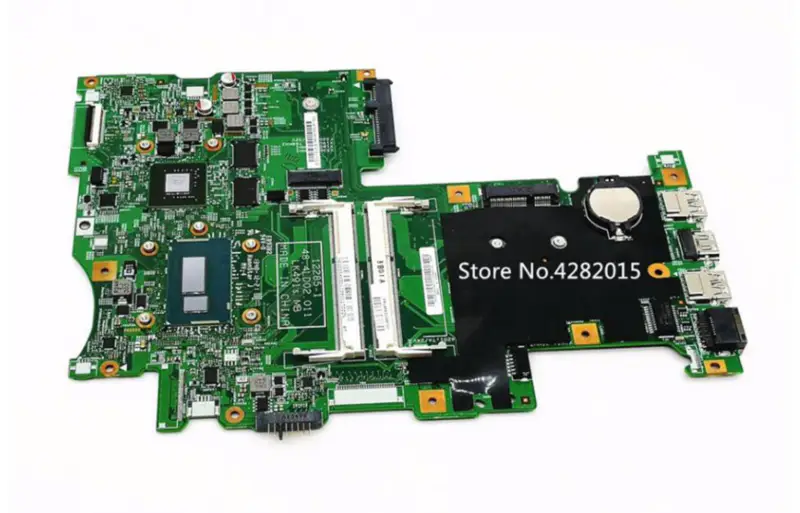 FRU:5B20G54101 Para Lenovo K4450 K4450A Placa-mãe de computador portátil com SR1EF I5-4210U 12285-1 48.4LD02.011 Placa-mãe 2G
