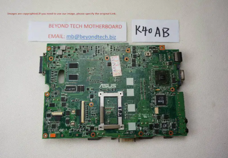 Placa-mãe Asus K50AB