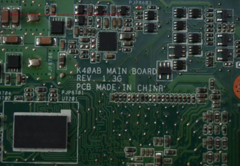 Placa-mãe Asus K50AB