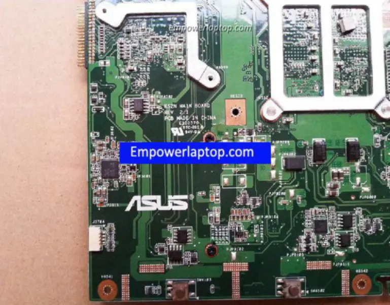 Placa-mãe Asus K52N
