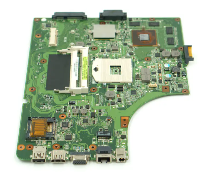Placa-mãe Asus K53SV para computador portátil A53S X53S