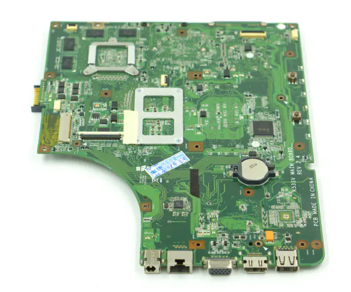 Placa-mãe Asus K53SV para computador portátil A53S X53S