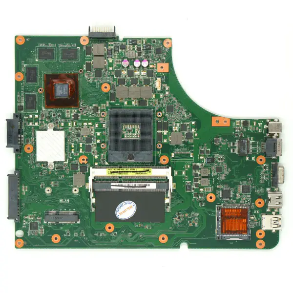 Placa-mãe Asus K53SV para computador portátil A53S X53S