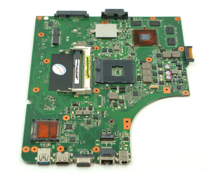 Placa-mãe Asus K53SV para computador portátil A53S X53S