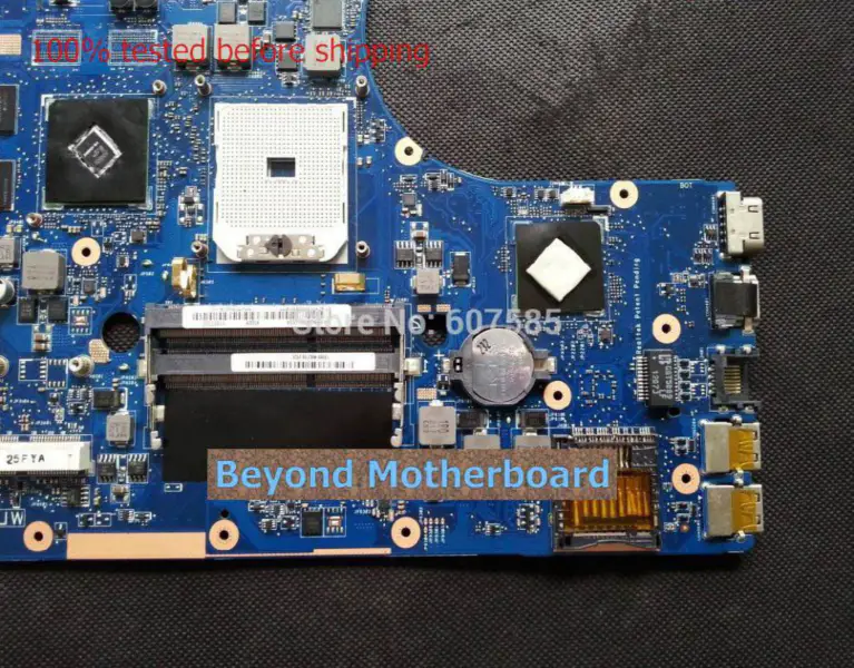 Placa-mãe Asus K55DR