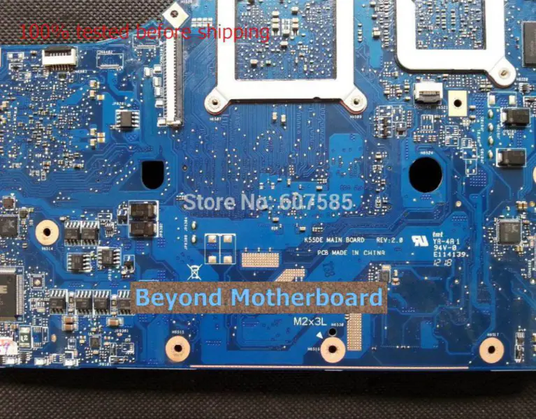 Placa-mãe Asus K55DR