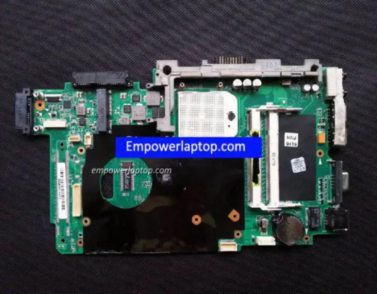 Placa-mãe Asus K70AE com CPU intel