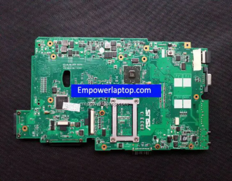 Placa-mãe Asus K70AE com CPU intel