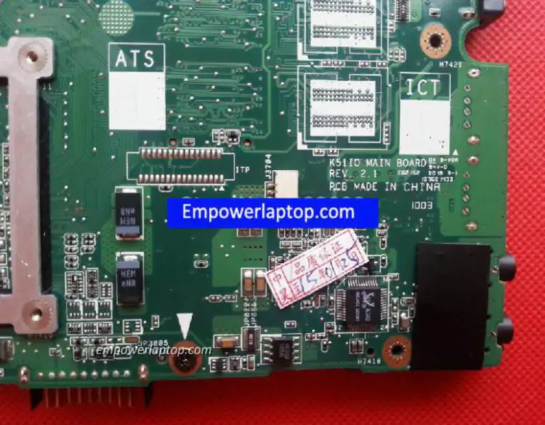 Placa-mãe Asus K70IC