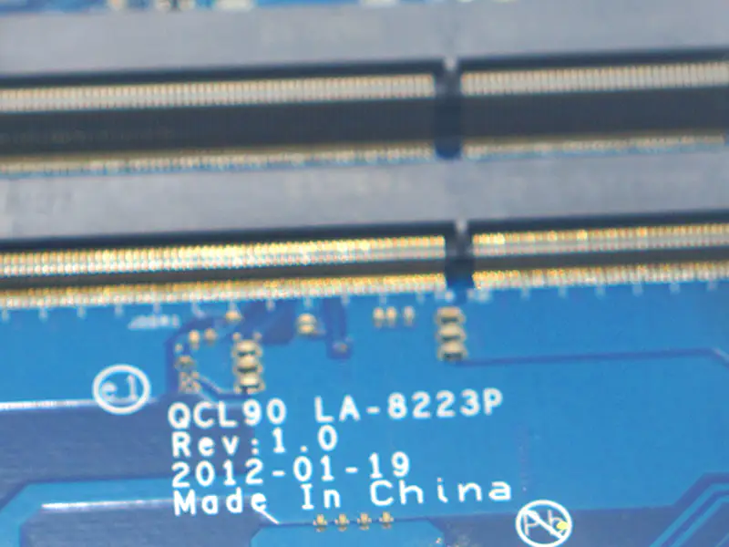 Placa-mãe Asus K95V K95VM K95VJ K95VB A95VM A95V A95VB A95VJ QCL90 LA-8223P