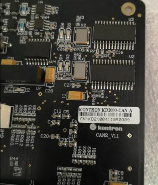 Placa-mãe industrial KONTRON KD2000-CAN-A