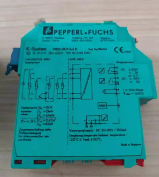 KFD2-GUT-EX1.D PEPPERL+FUCHS barreira
