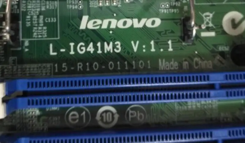 L-IG41M3 Placa-mãe Lenovo G41 H410e H405 F308 F3050