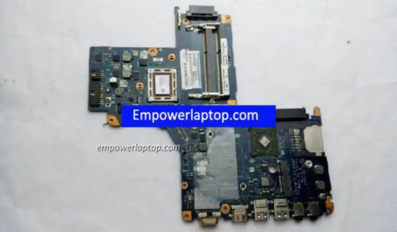 Toshiba L40D L45T LA-9869P K000141380 K000141370 Placa-mãe