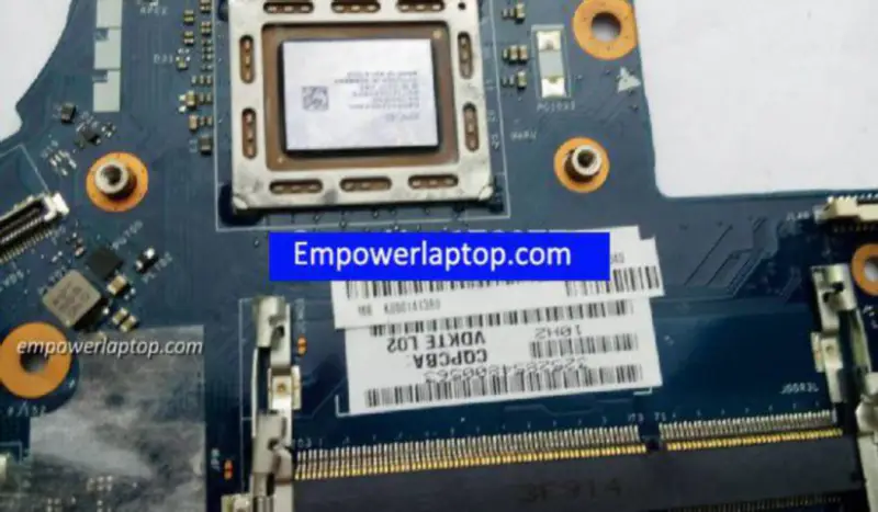 Toshiba L40D L45T LA-9869P K000141380 K000141370 Placa-mãe