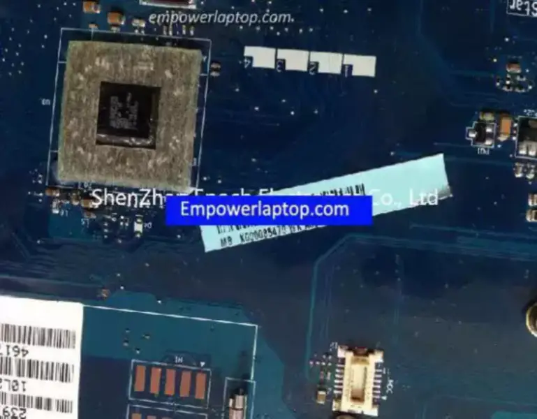 Toshiba SATELLITE L450 L450D LA-5831P K000085470 Placa-mãe