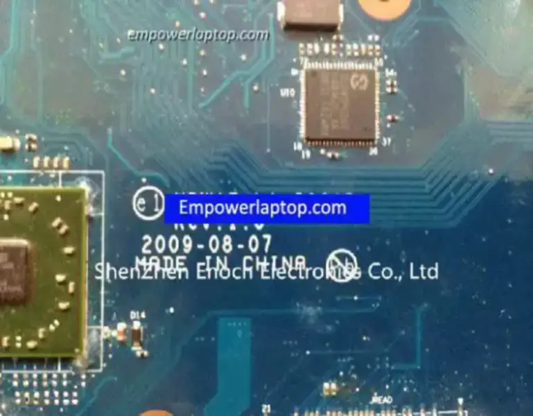 Toshiba SATELLITE L450 L450D LA-5831P K000085470 Placa-mãe
