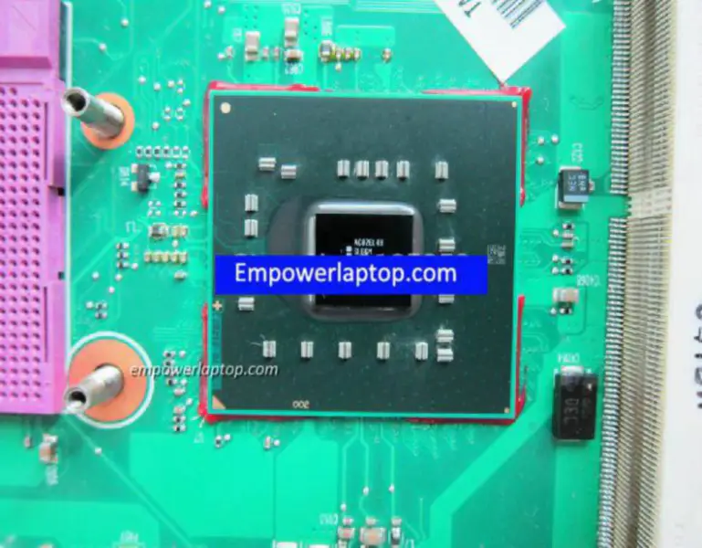 Toshiba L510 L532 V000175100 Placa-mãe