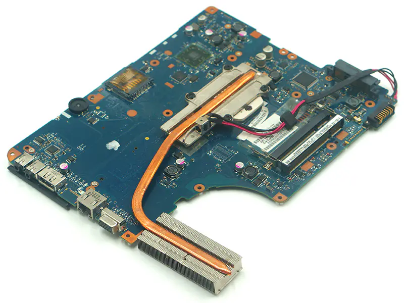 Toshiba Satellite 17'' L500D L505D NSWAE LA-5332P K000093250 Placa-mãe