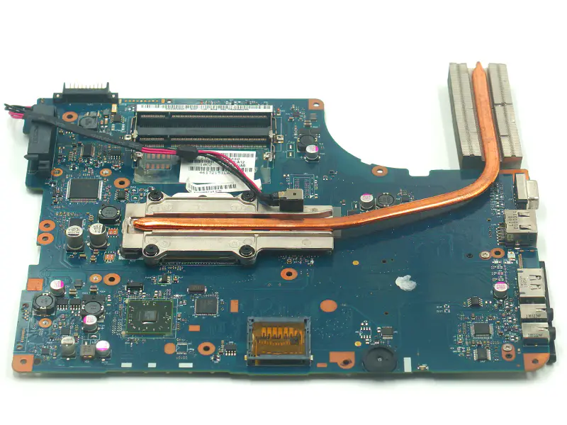 Toshiba Satellite 17'' L500D L505D NSWAE LA-5332P K000093250 Placa-mãe