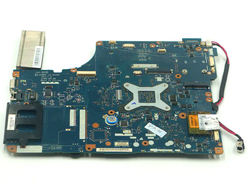 Toshiba Satellite 17'' L500D L505D NSWAE LA-5332P K000093250 Placa-mãe