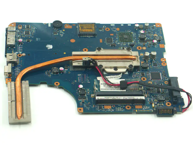 Toshiba Satellite 17'' L500D L505D NSWAE LA-5332P K000093250 Placa-mãe