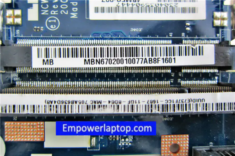 Placa-mãe Acer E527 E627 5532 5517 NCWG0