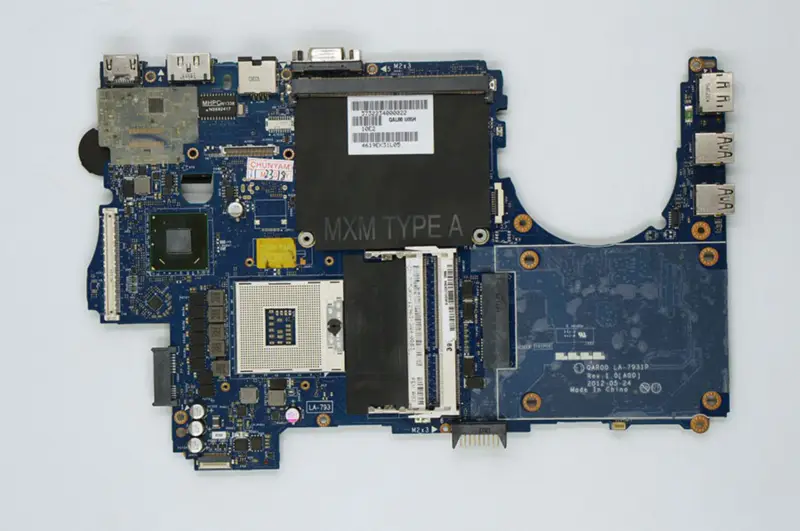 Dell Precision M4700 QAR00 LA-7931P CN-035JKV 35JKV Placa-mãe