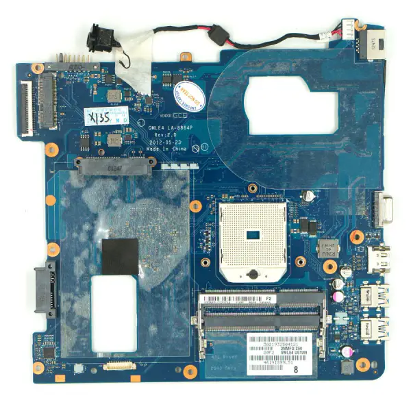 Samsung NP365E5C NP355V5C Portátil BA59-03399A QMLE4 LA-8864P REV:2.0 Placa-mãe