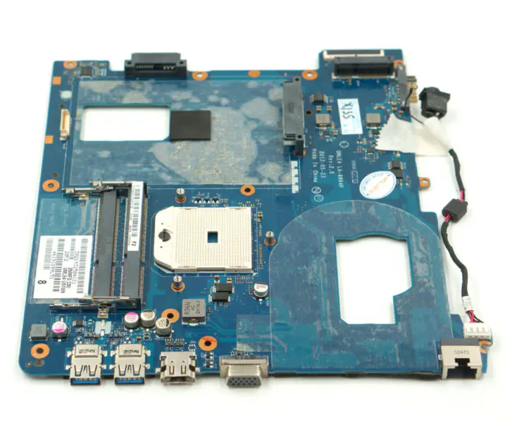 Samsung NP365E5C NP355V5C Portátil BA59-03399A QMLE4 LA-8864P REV:2.0 Placa-mãe