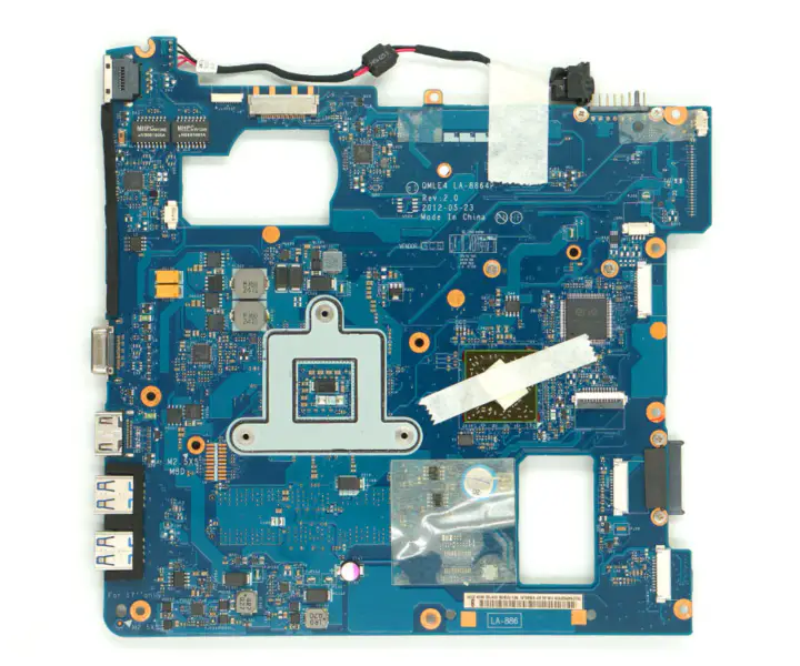 Samsung NP365E5C NP355V5C Portátil BA59-03399A QMLE4 LA-8864P REV:2.0 Placa-mãe