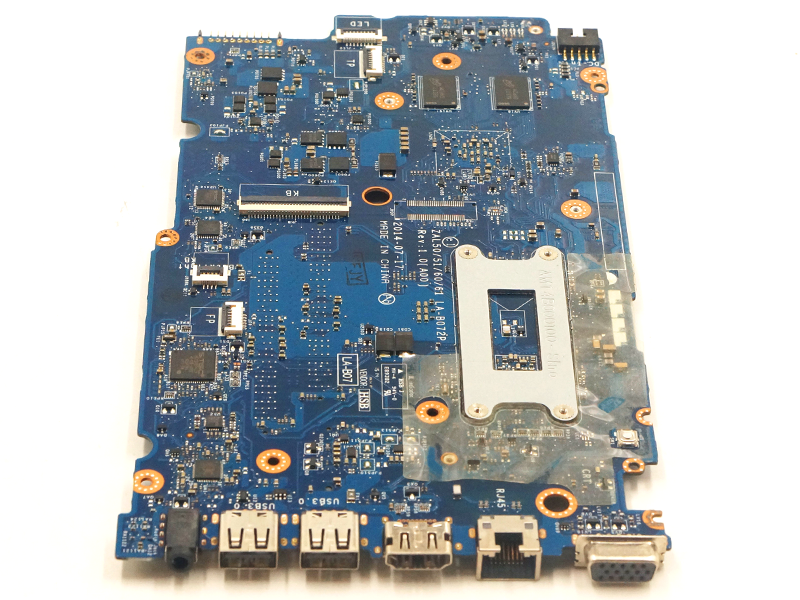 Dell Latitude 3450 3550 LA-B072P ZAL50/51/60/61 PicturesREV:1.0 Placa-mãe para computador portátil I7-5500U