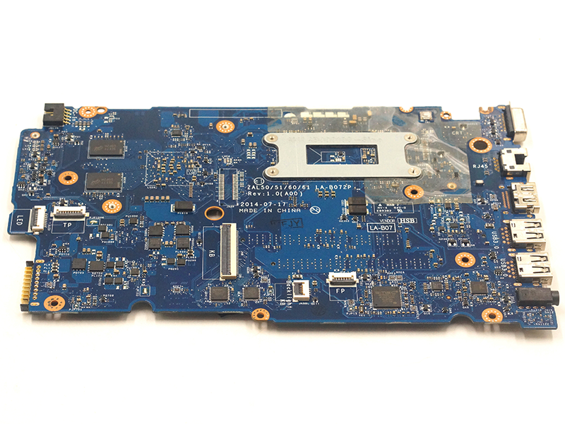 Dell Latitude 3450 3550 LA-B072P ZAL50/51/60/61 PicturesREV:1.0 Placa-mãe para computador portátil I7-5500U