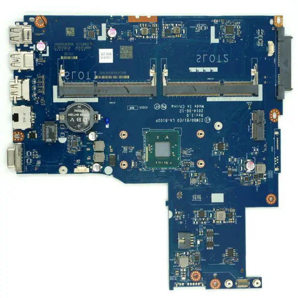Placa-mãe Lenovo LA-B102P Touch B50-30 N3530 ZIWB0 B1 E0