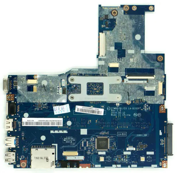 Placa-mãe Lenovo LA-B102P Touch B50-30 N3530 ZIWB0 B1 E0