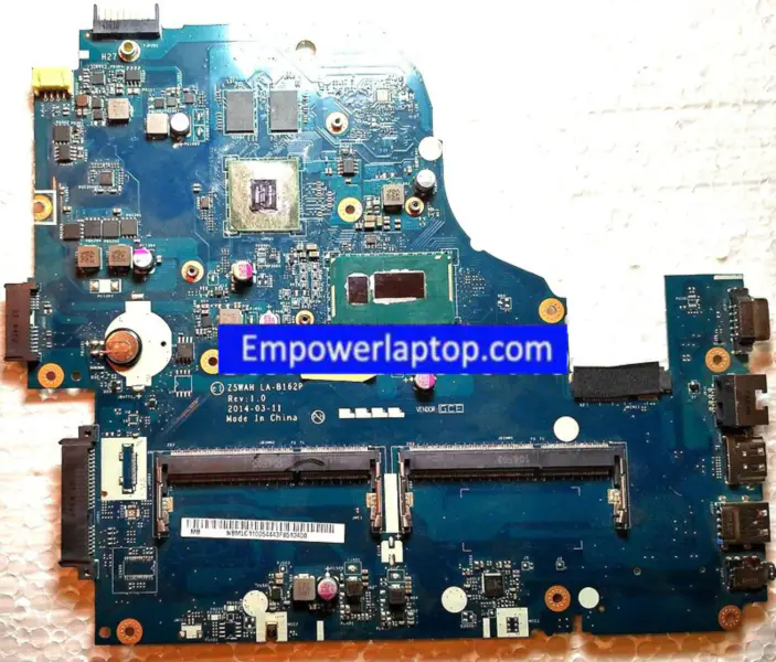 Placa-mãe ACER V3-572P V3-572G Z5WAH LA-B162P