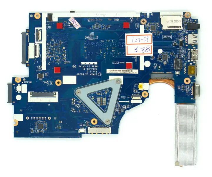Acer Aspire E5-551 LA-B222P NBMLD11001 Placa-mãe