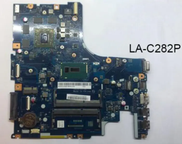 Placa-mãe para portátil Lenovo LA-C282P Z51-70 Y50C I7 5500U CPU R9 M375 2G GPU