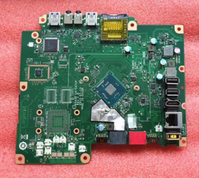 Placa-mãe Lenovo S200Z C2000 AIO N3700 AIA30 LA-C671P IBSWSC 03T7441 Placa-mãe