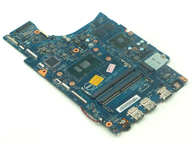 Placa-mãe Dell 15 5567 17 5767 BAL20 LA-D801P com placa gráfica dedicada