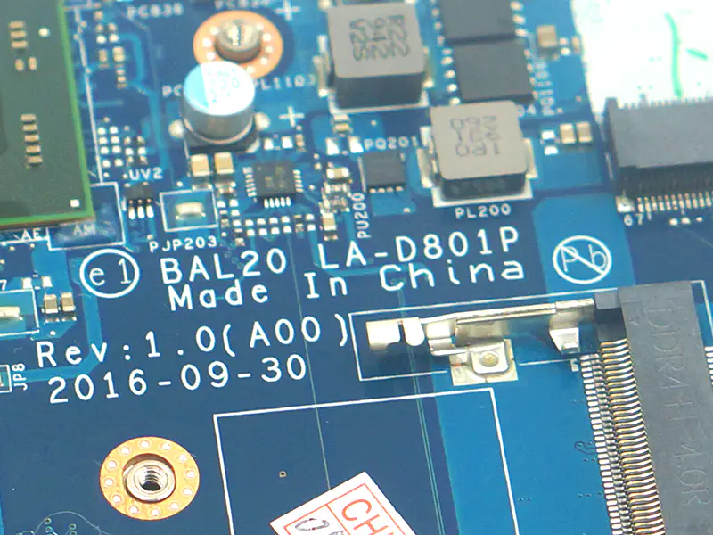 Placa-mãe Dell 15 5567 17 5767 BAL20 LA-D801P com placa gráfica dedicada