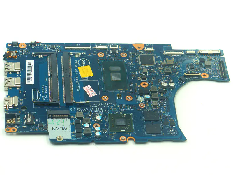 Placa-mãe Dell 15 5567 17 5767 BAL20 LA-D801P com placa gráfica dedicada