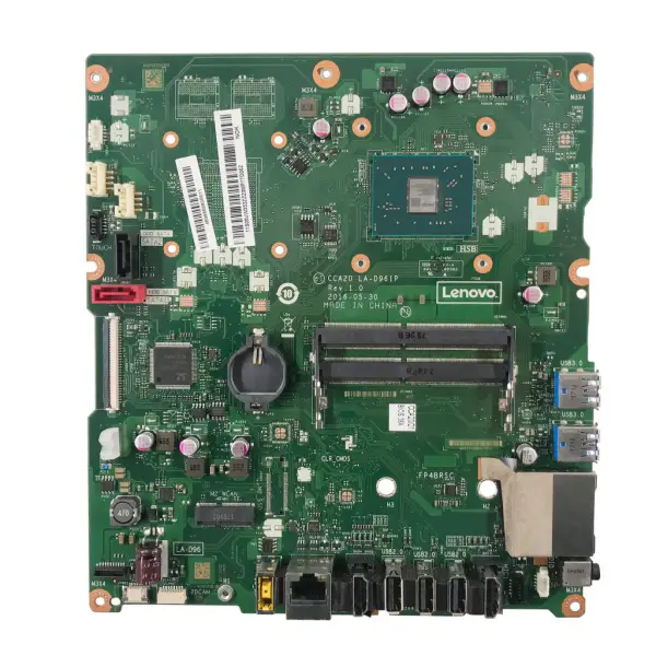 Placa-mãe Lenovo AIO 510-22ASR LA-D961P Rev1.0 00UW373 00UW352