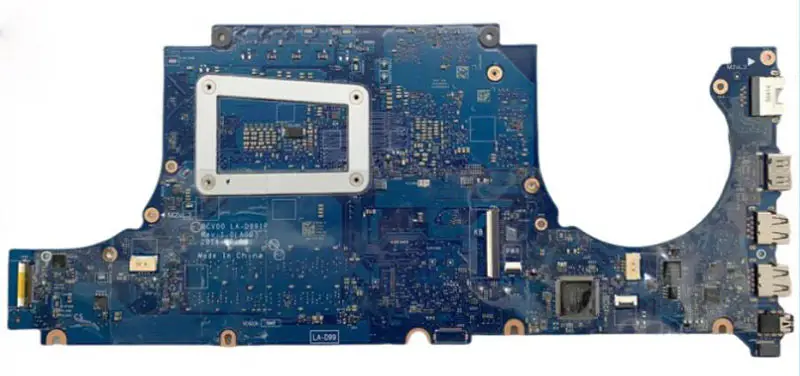 Placa-mãe DELL Inspiron 14-7466 15-7566 LA-D991P