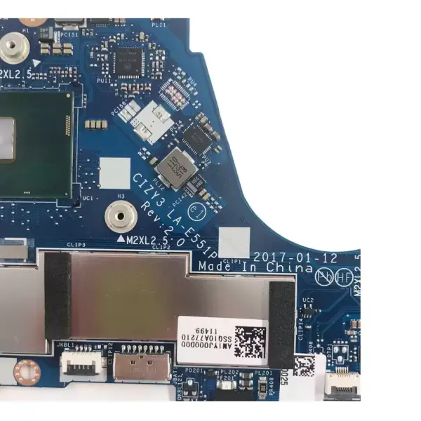 Lenovo Yoga 720 720-13IBK LA-E551P 5B20N67928 Placa-mãe